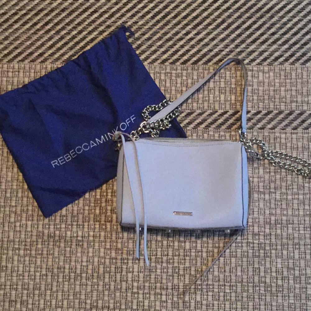 Rebecca Minkoff Light Blue Crossbody
